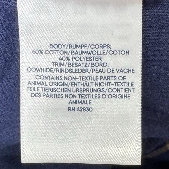 Lands’ End Lot Of 2 Mens Long Sleeve Plaid XLT Polo & XL Quarter Zip Pullover - Picture 14 of 16